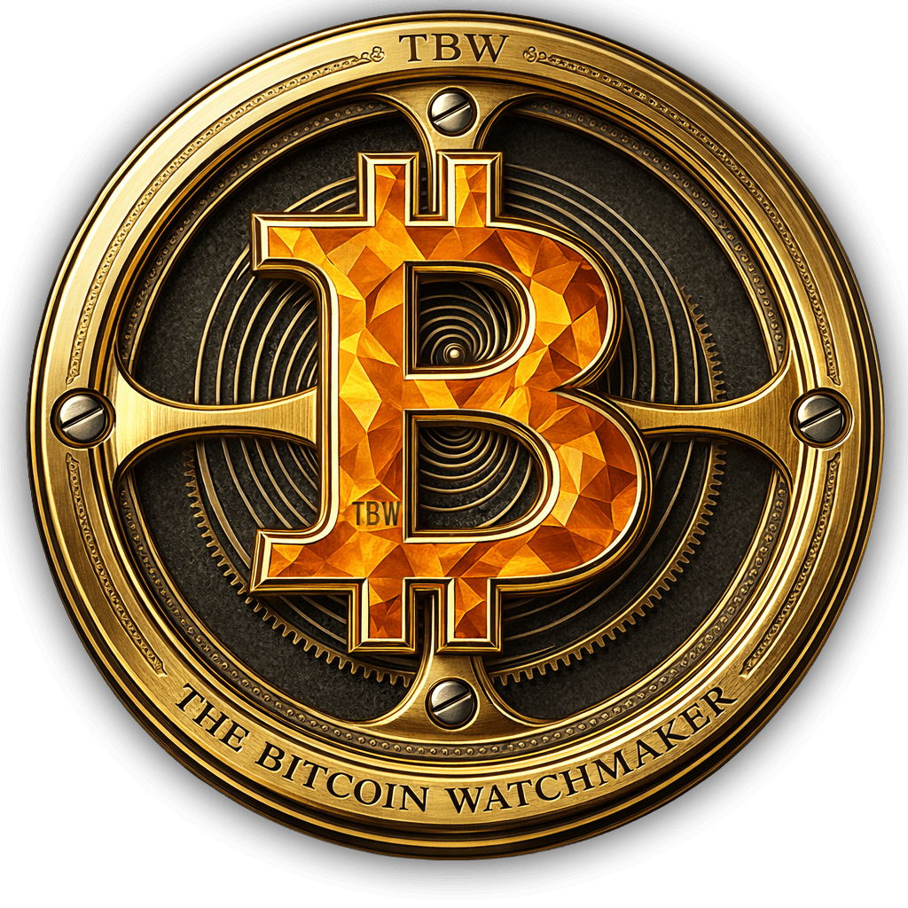 The Bitcoin Watchmaker logo